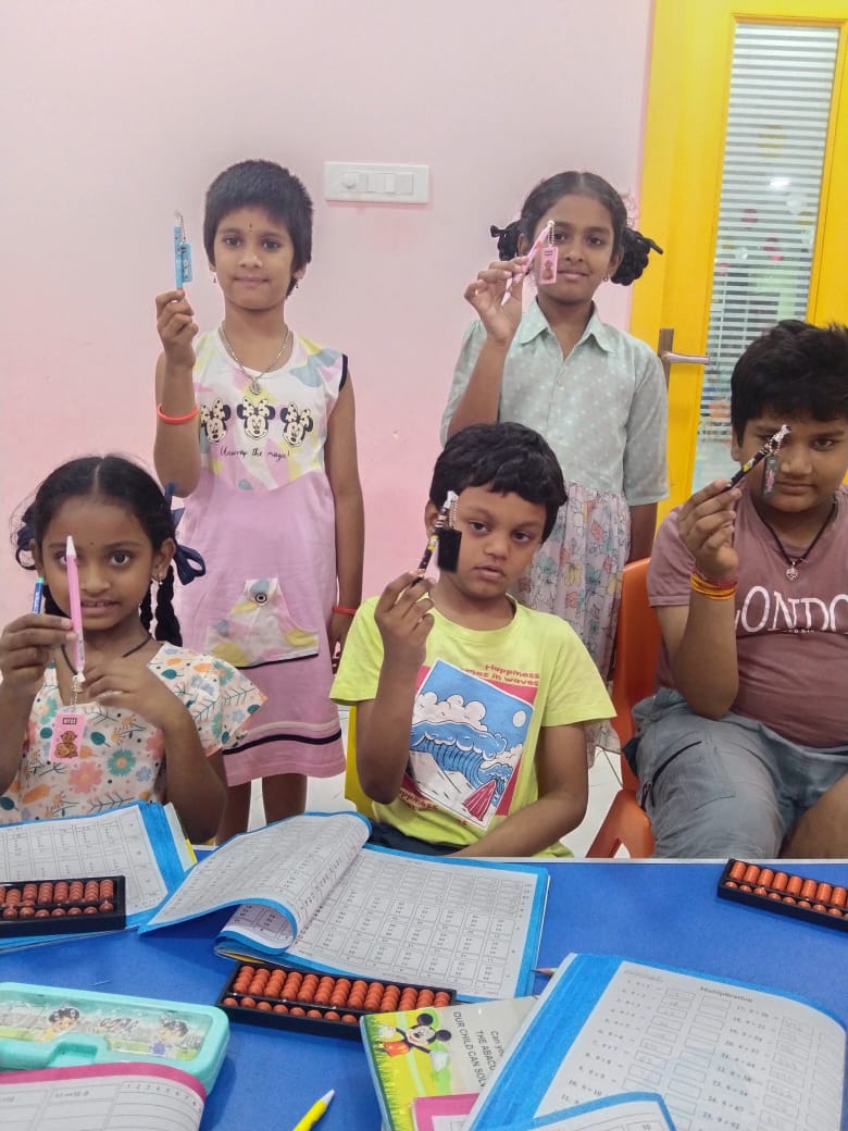 Aacharya Abacus Prodigy